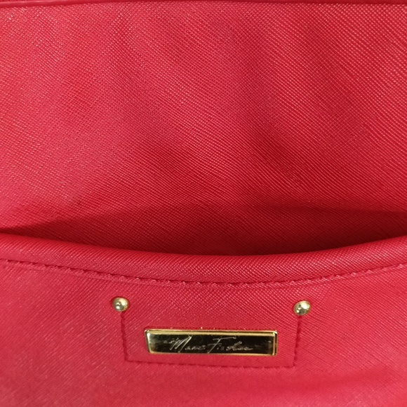 Mark Fisher Red Shoulder Bag - Picture 7 of 11